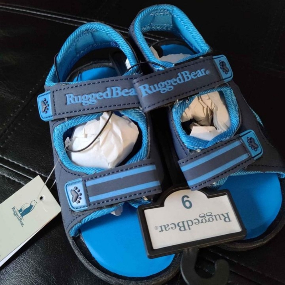 Rugged Bear Toddler boys sandals